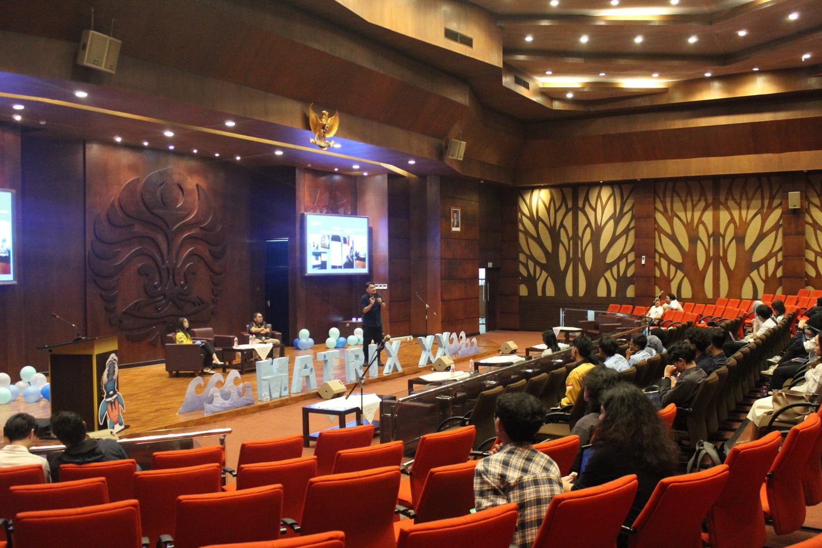 Dokumentasi MATRIX XXI 2