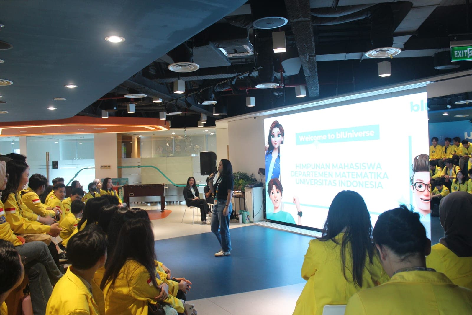 Dokumentasi Company Visit 1