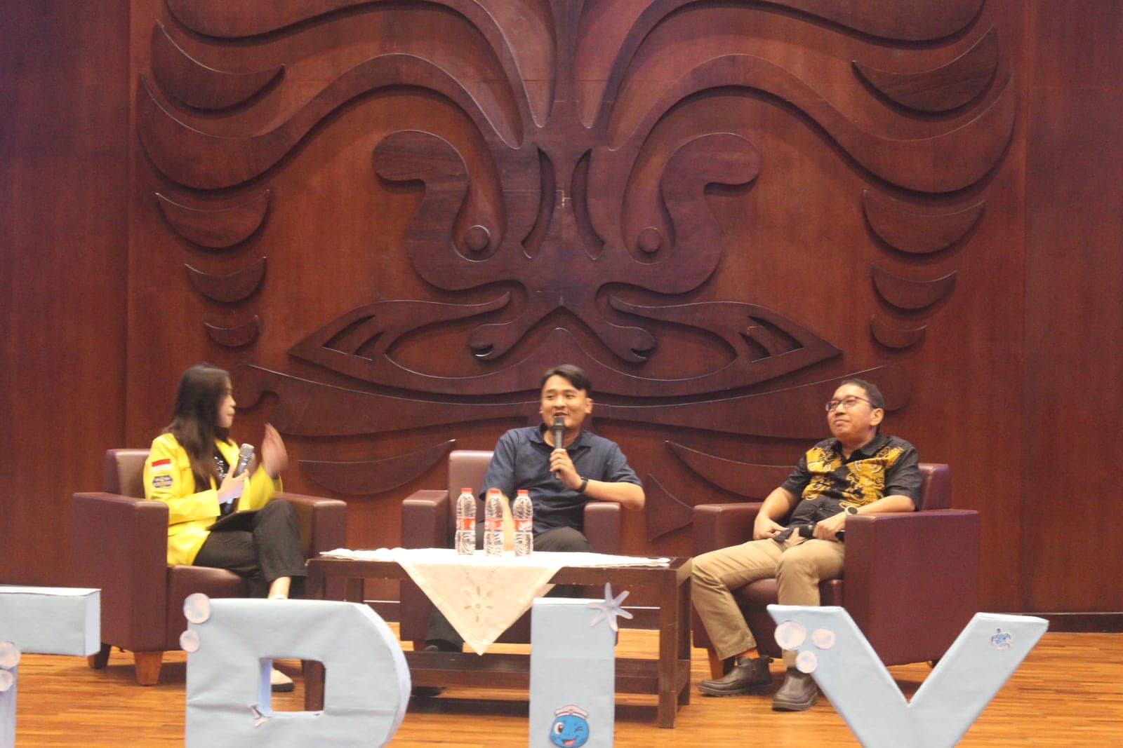 Dokumentasi Main Event 1