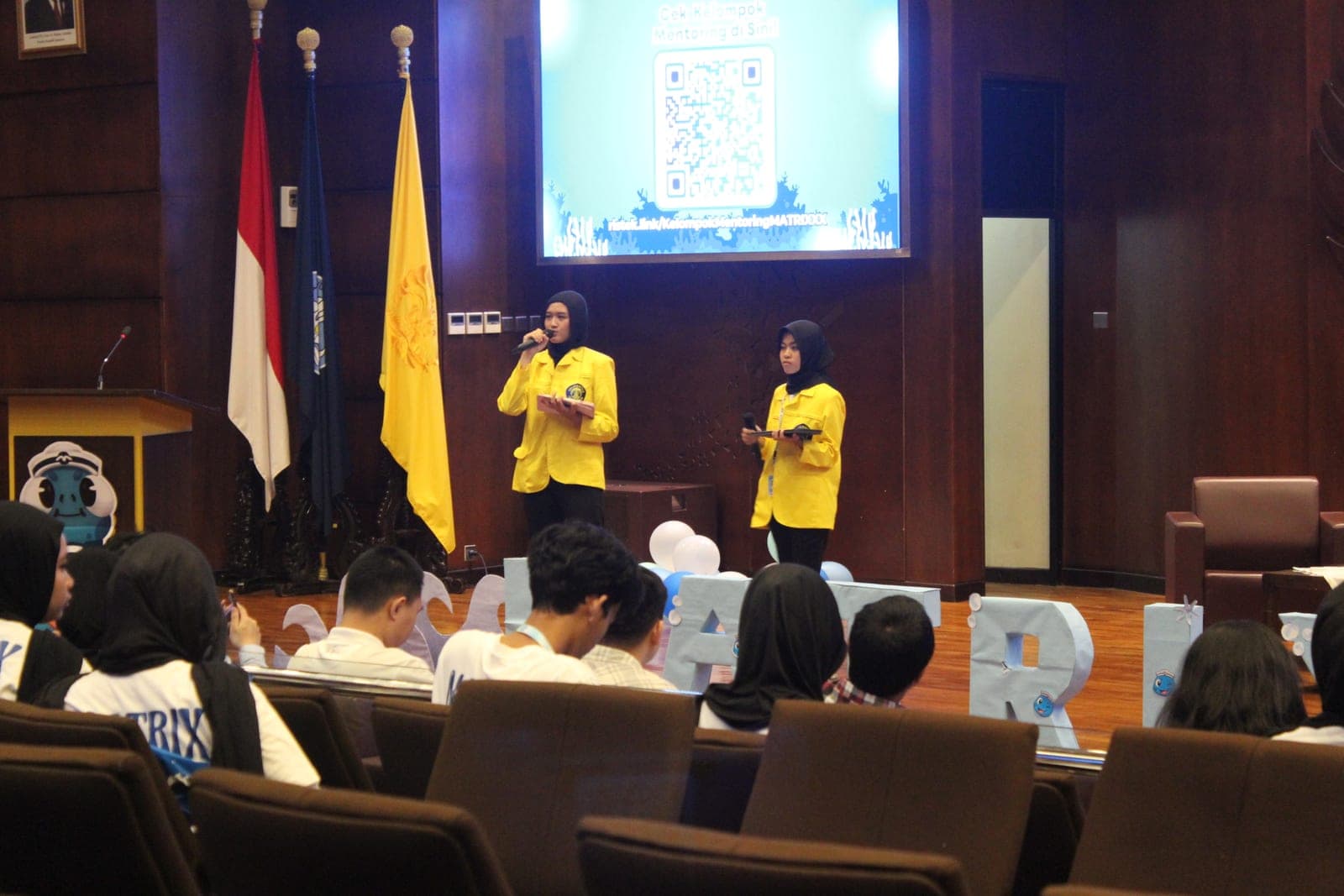 Dokumentasi Main Event 6